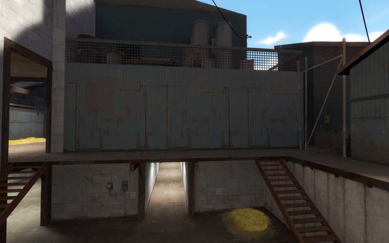A look at the detail of TF2 Part 4: 2Fort | Nodraw.net